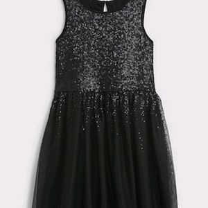 GAP Kids Girls Sequined Elegant Dress
